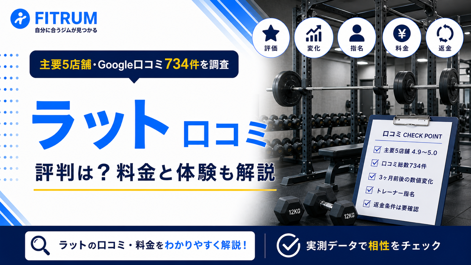 ラットの口コミ評判は?料金と体験も解説