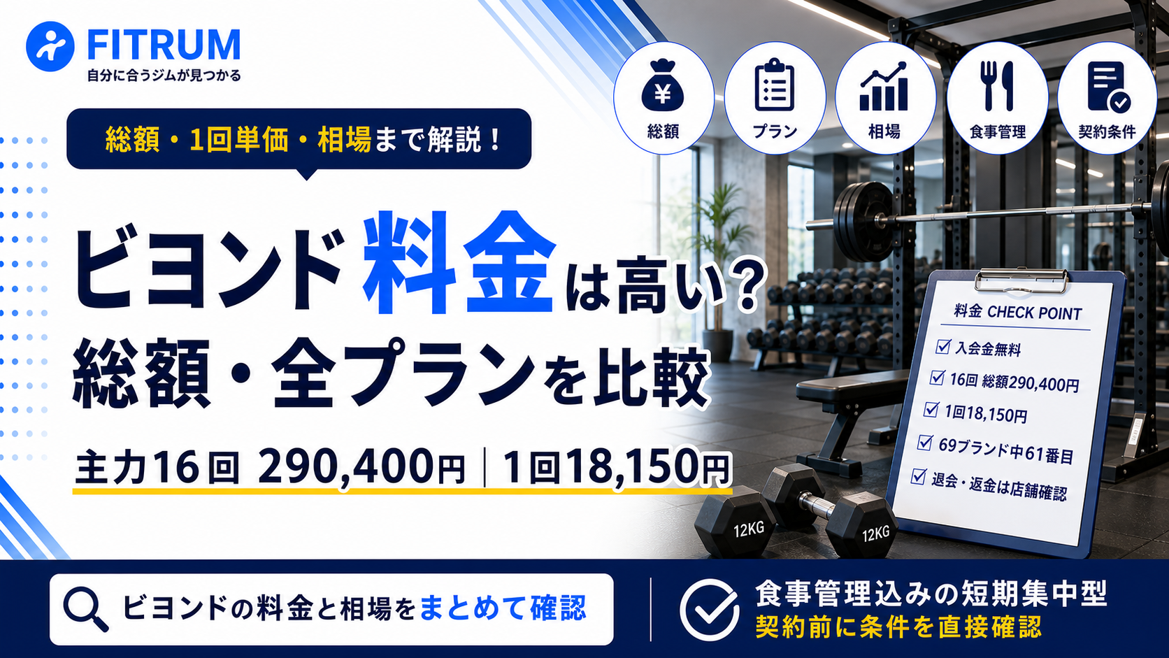 ビヨンドの料金は高い?総額・全プランと相場を解説
