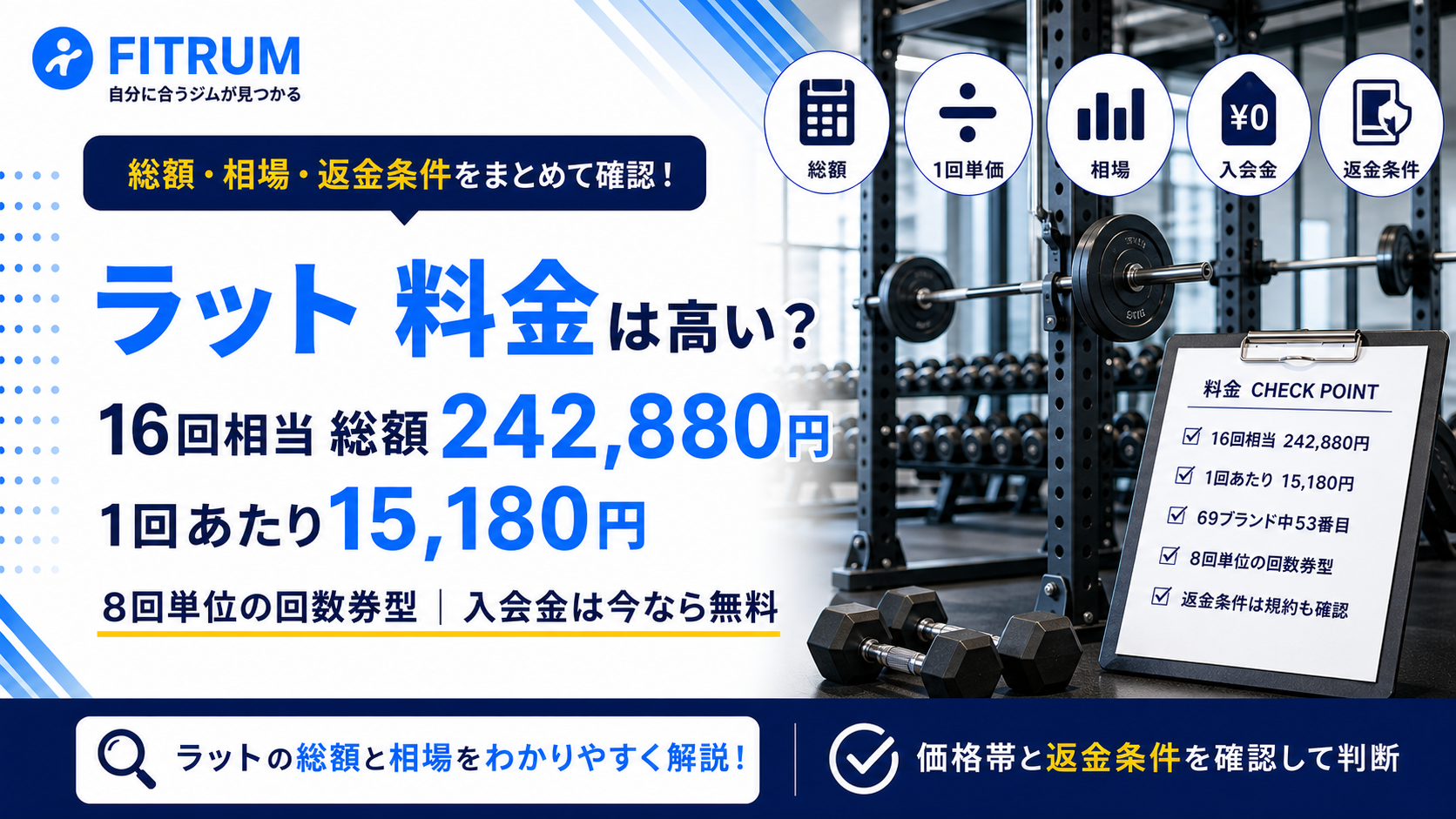 ラットの料金は高い?総額と相場・返金保証を解説